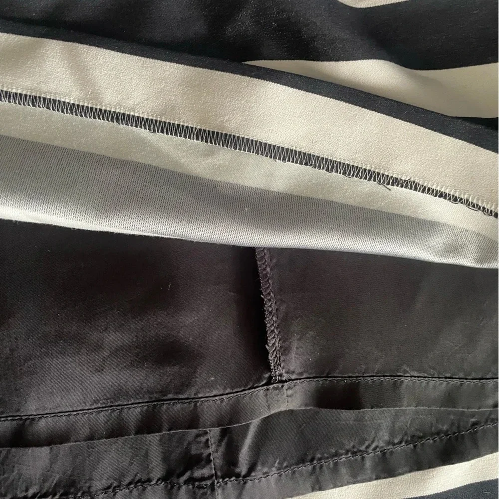 Boss by Hugo Boss striped Woman dress, white and navy - Picture 4 of 10